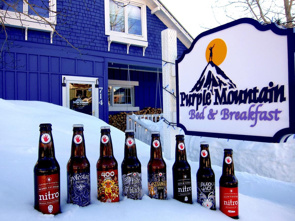 Purple Mountain Bed & Breakfast & Spa Crested Butte Exterior photo